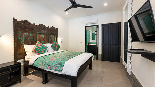 Villa Baruna Schlafzimmer 3