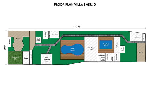 Villa Basilio Plano de Suelo