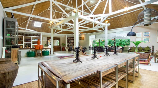 Villa Basilio Zona de comedor