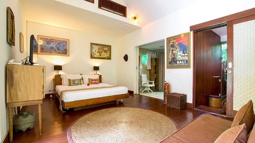 Villa Basilio Dormitorio 3