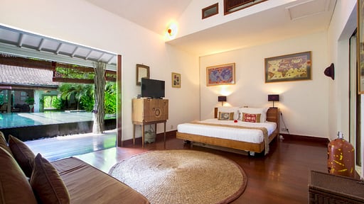Villa Basilio Dormitorio 3