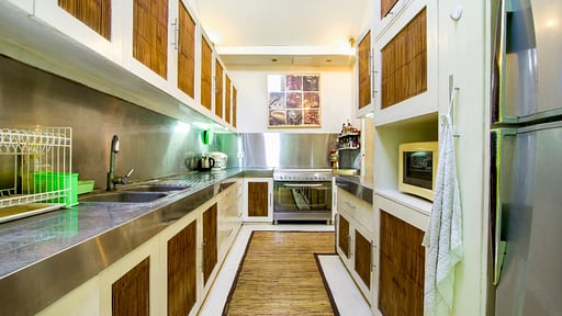 Villa Basilio Cocina