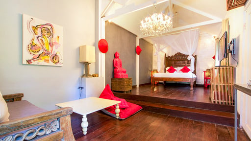 Villa Basilio Dormitorio 1