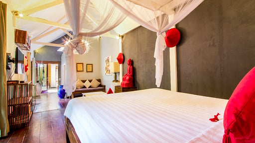 Villa Basilio Dormitorio 1