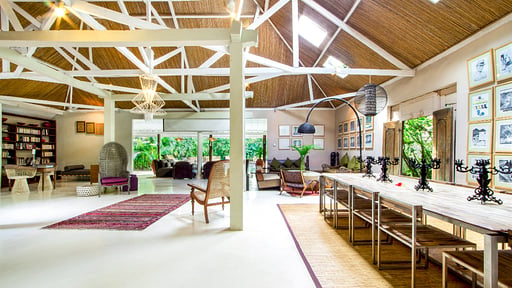 Villa Basilio Zona de comedor