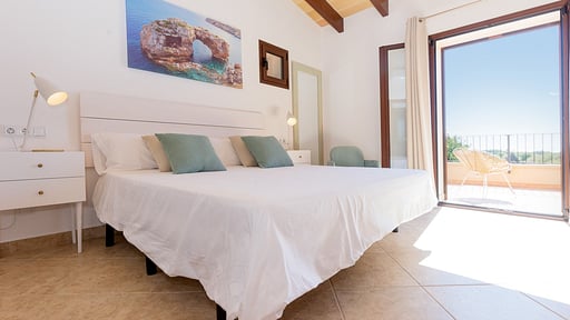 Villa Bassa Спальня 1