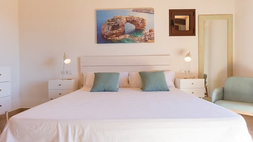 Villa Bassa Спальня 1