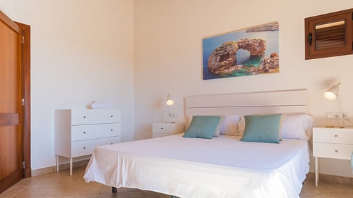 Villa Bassa Спальня 1