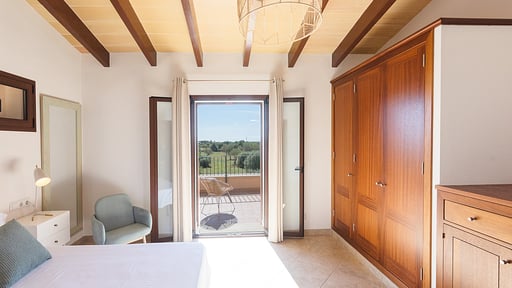 Villa Bassa Спальня 1