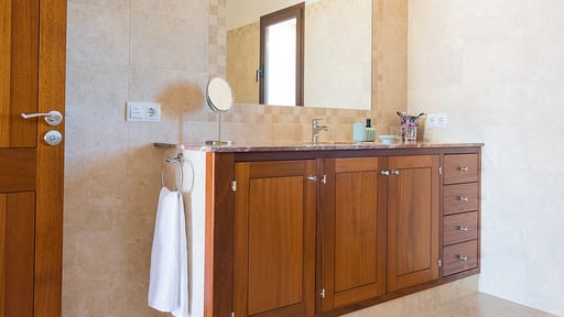 Villa Bassa Спальня 1