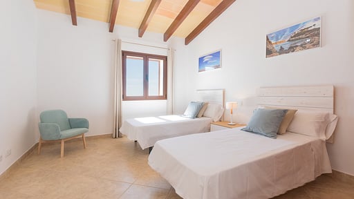 Villa Bassa Спальня 2