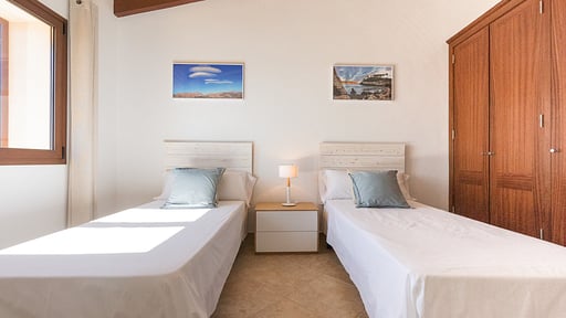 Villa Bassa Спальня 2