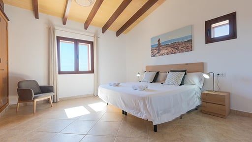 Villa Bassa Спальня 3