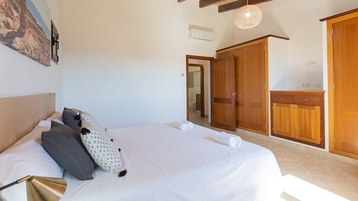 Villa Bassa Спальня 3