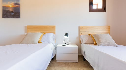 Villa Bassa Спальня 4