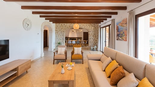 Villa Bassa Гостиная