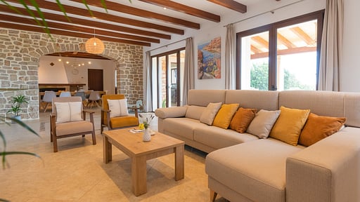 Villa Bassa Гостиная