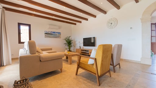 Villa Bassa Гостиная