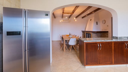 Villa Bassa Кухня