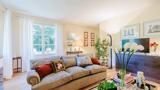 Bassotta Cottage Living room