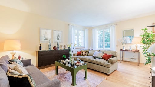 Bassotta Cottage Living room