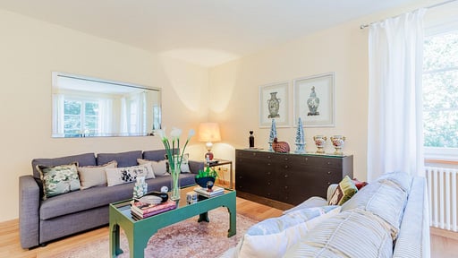 Bassotta Cottage Living room