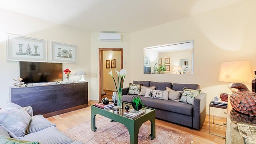 Bassotta Cottage Living room