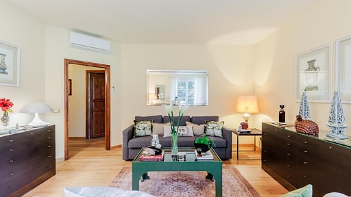 Bassotta Cottage Living room