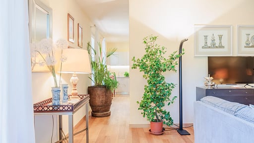 Bassotta Cottage Living room