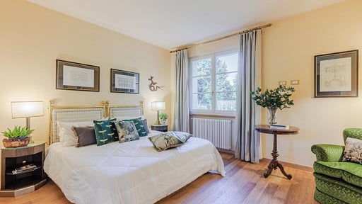 Bassotta Cottage Bedroom 1