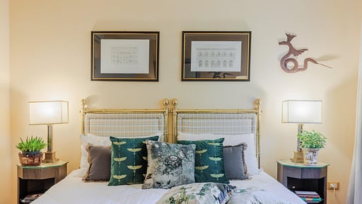 Bassotta Cottage Bedroom 1