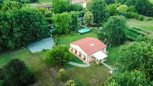Bassotta Cottage Drone pictures