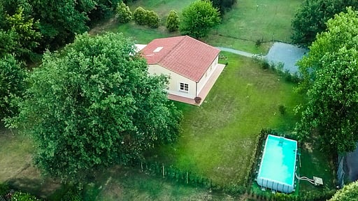 Bassotta Cottage Drone pictures