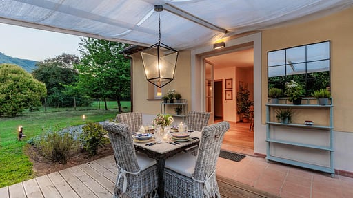 Bassotta Cottage Dining area