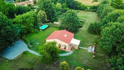 Bassotta Cottage Drone pictures