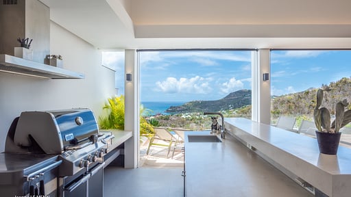 Villa Bastide BBQ-Ausrüstung