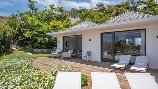 Villa Bastide Terrasse/Veranda