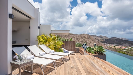 Villa Bastide Terrasse/Veranda