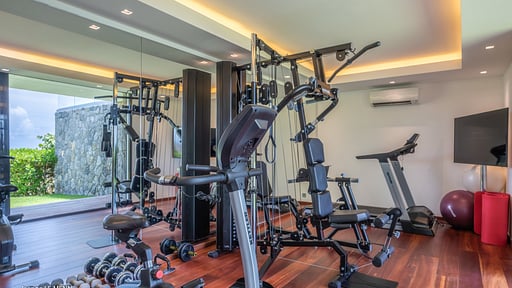Villa Bastide Fitnessraum