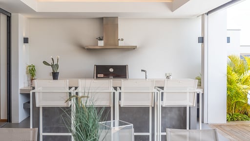 Villa Bastide Bar im Freien