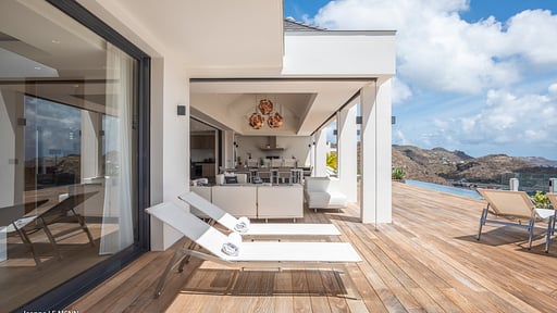 Villa Bastide Terrasse/Veranda