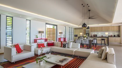 Villa Bastide Wohnbereich