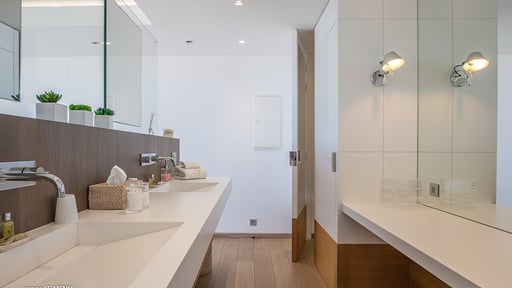 Villa Bastide Schlafzimmer 1