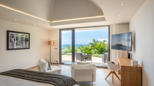 Villa Bastide Schlafzimmer 2