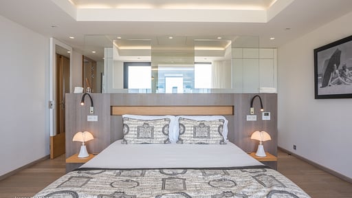 Villa Bastide Schlafzimmer 1