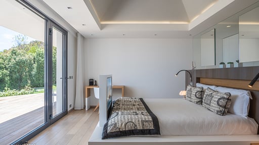 Villa Bastide Schlafzimmer 1