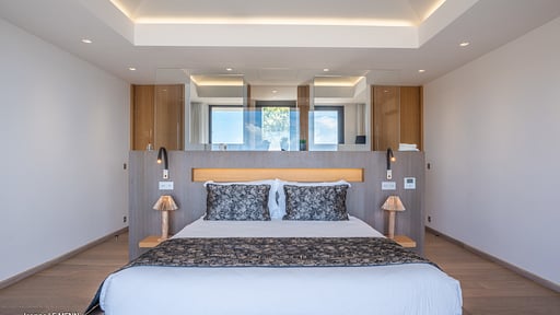 Villa Bastide Schlafzimmer 3