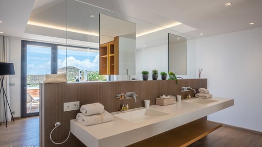 Villa Bastide Schlafzimmer 3