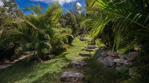 Villa Bastide Garten