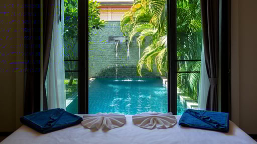 Villa Basu Bedroom 1